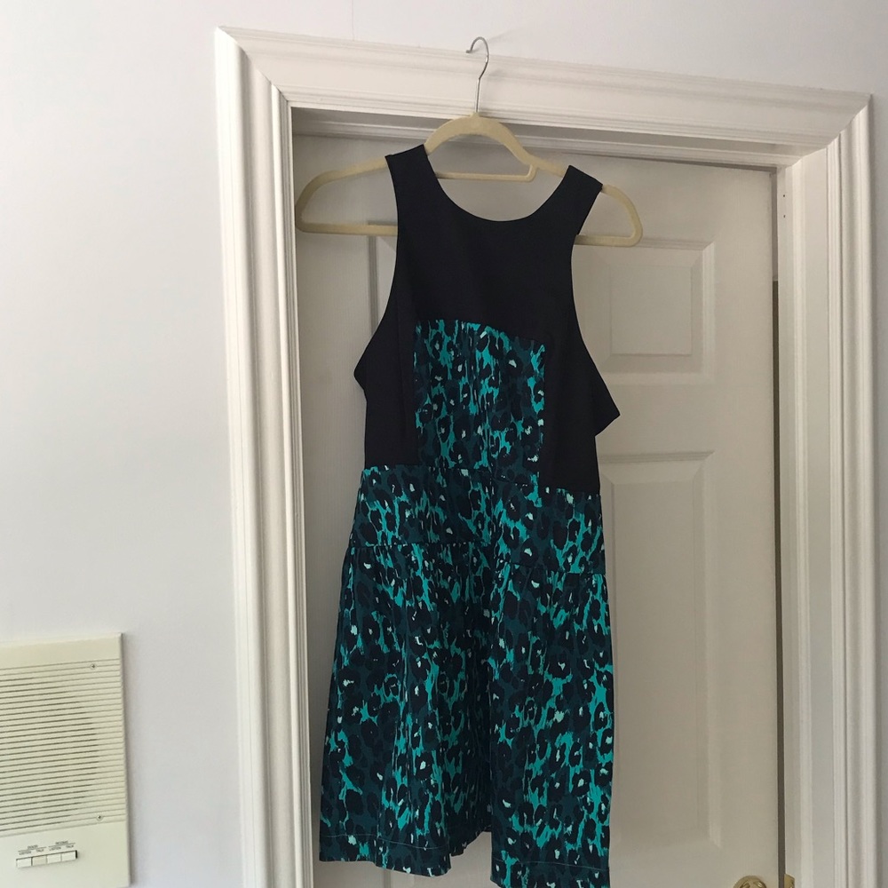 EUC French Connection Dress with Cutouts Sz 10